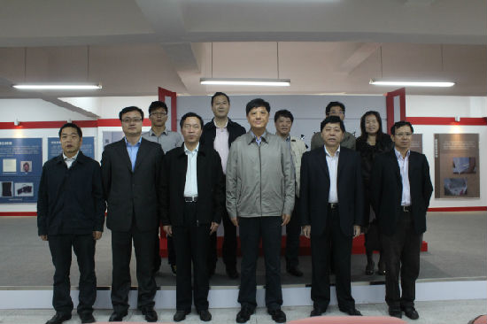 中央保密办、国家保密局党组成员杜虹总工程师一行来九游会j9官网登陆入口考察国家保密学院和国家保密教育培训基地长沙分基地建设情况